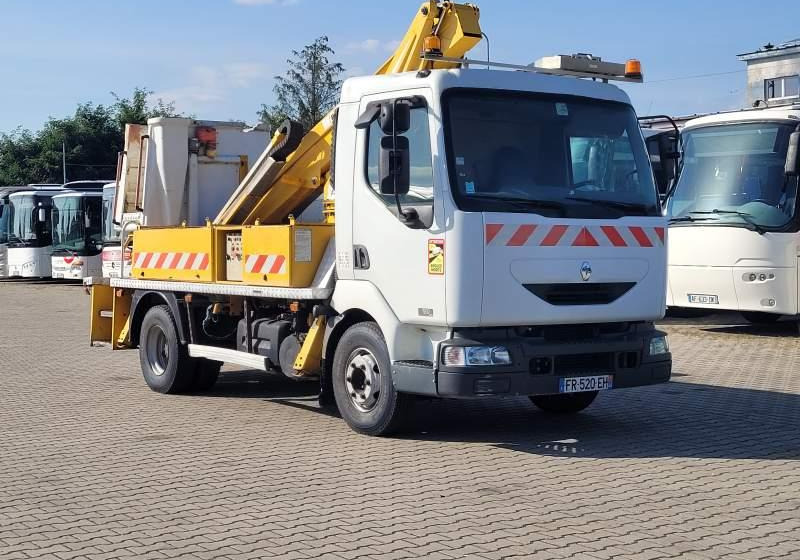 Camion avec nacelle Renault MIDLUM 180 DCI / SPROWADZONA / ZWYŻKA: photos 6