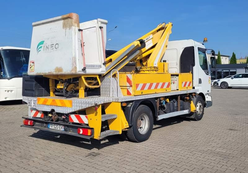 Camion avec nacelle Renault MIDLUM 180 DCI / SPROWADZONA / ZWYŻKA: photos 9