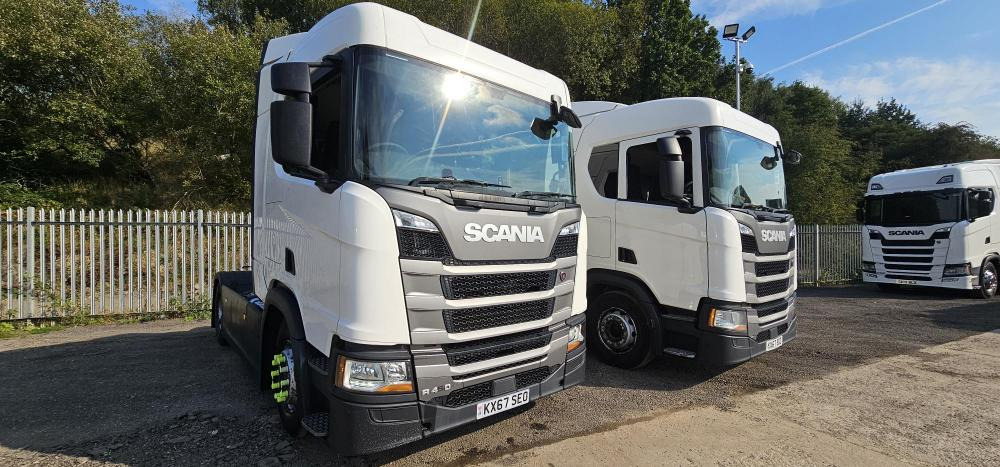 Tracteur routier Scania R450: photos 6