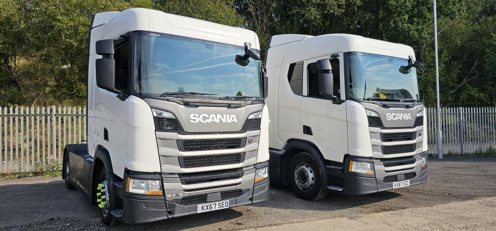 Tracteur routier Scania R450: photos 8