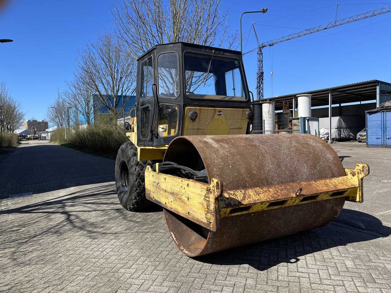 Compacteur à pieds de mouton/ Monocylindre Case Vibromax W1102D: photos 6