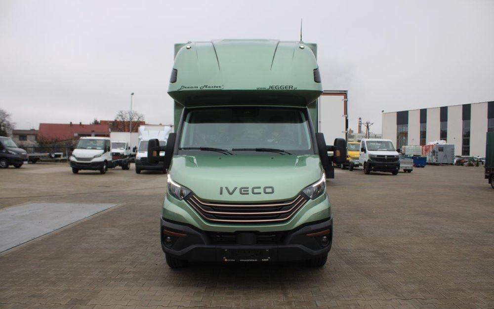 Utilitaire rideaux coulissants (PLSC) neuf Iveco DAILY: photos 7