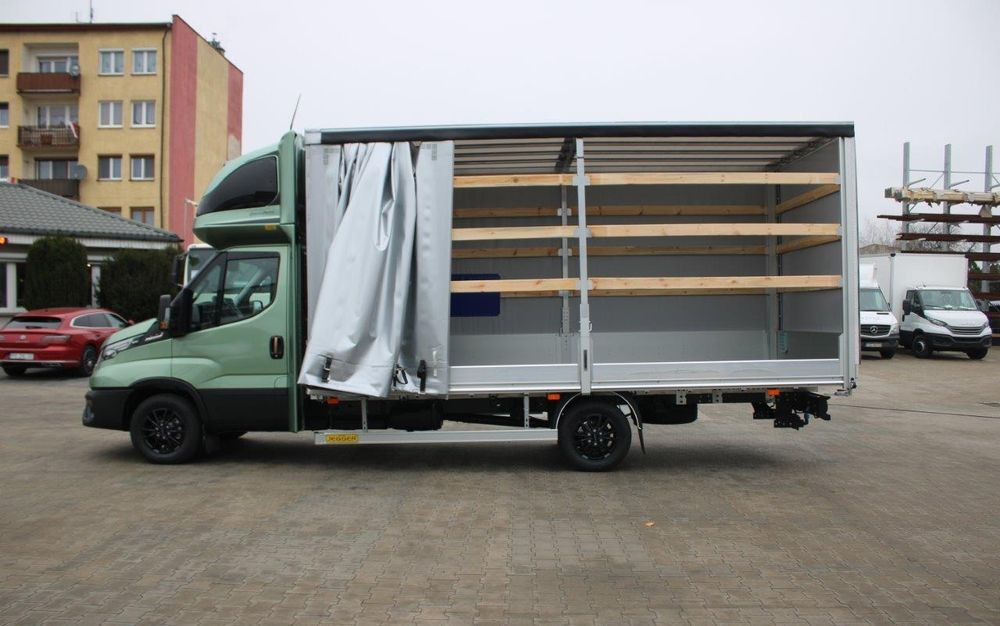 Utilitaire rideaux coulissants (PLSC) neuf Iveco DAILY: photos 6