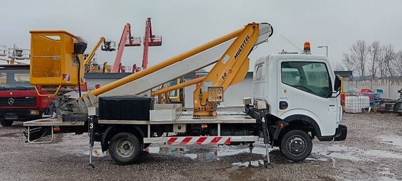 Camion avec nacelle Renault Maxity Multitel MT202DS - 20m - 200 kg: photos 8