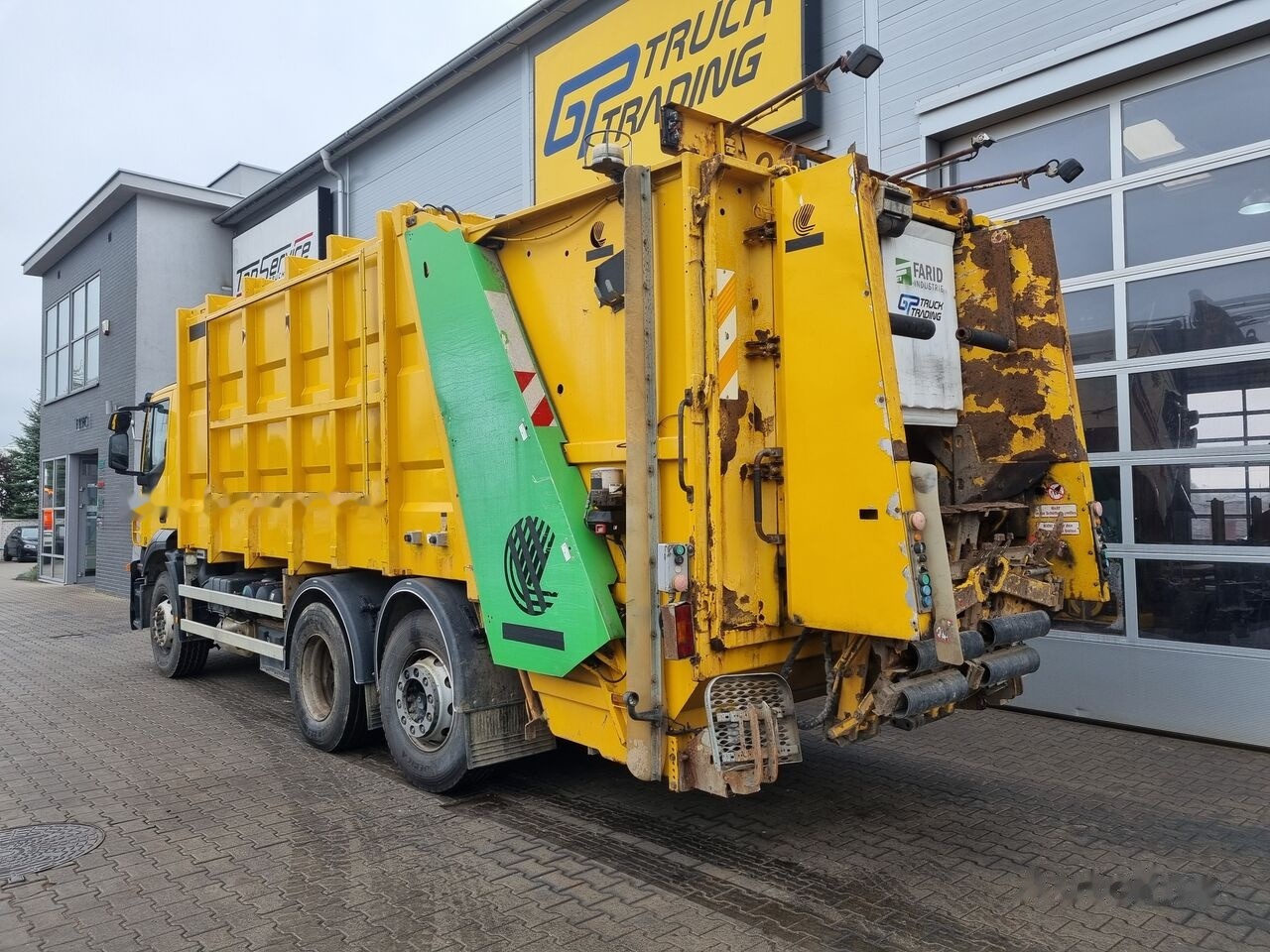 Benne à ordures ménagères IVECO Magirus: photos 7