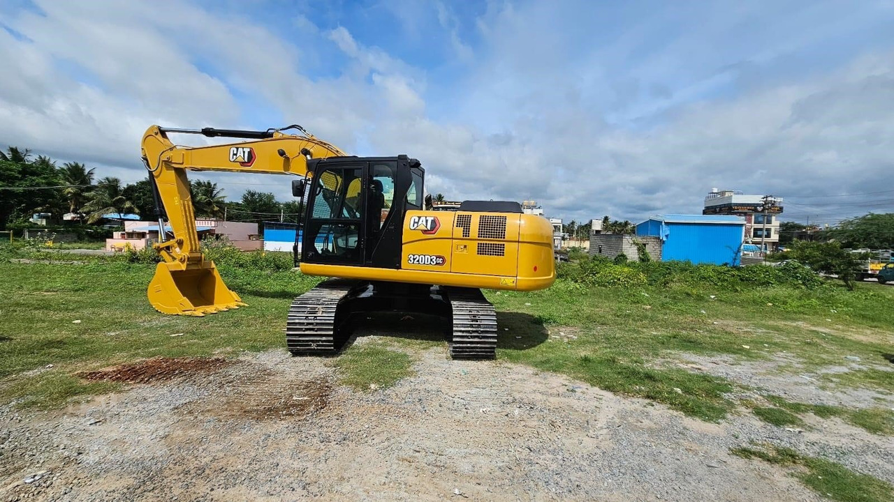 Crédit-bail de CATERPILLAR 320D3GC CATERPILLAR 320D3GC: photos 12