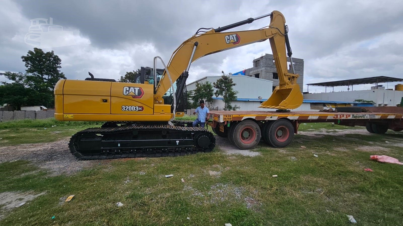 Crédit-bail de CATERPILLAR 320D3GC CATERPILLAR 320D3GC: photos 11