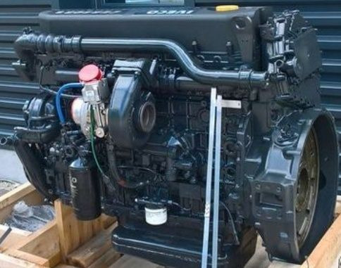 Moteur Silnik Iveco Cursor 8 e 3 4 5 Gwarancja Montaz Class New Holland Case: photos 1