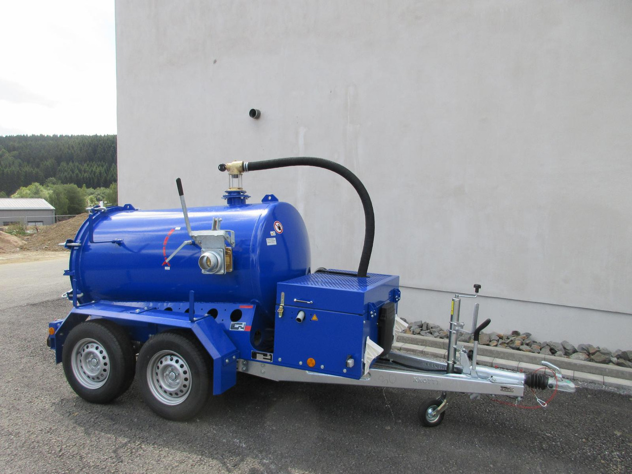 Camion hydrocureur neuf Vacuum system1500l / M-Vac 1500: photos 9