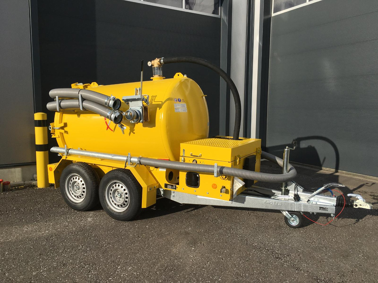 Camion hydrocureur neuf Vacuum system1500l / M-Vac 1500: photos 10