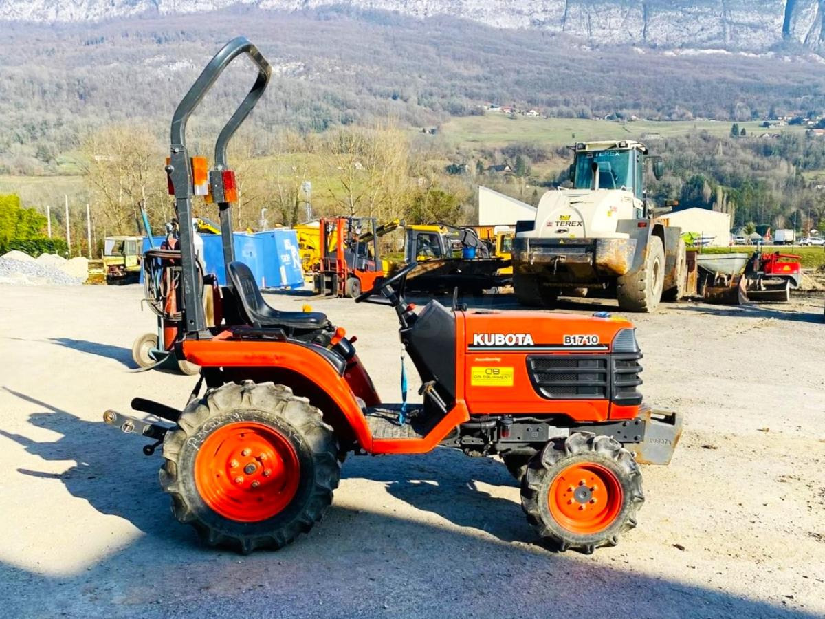 Crédit-bail de KUBOTA B1710 MINI TRACTEUR AGRICOLE KUBOTA B1710 MINI TRACTEUR AGRICOLE: photos 6