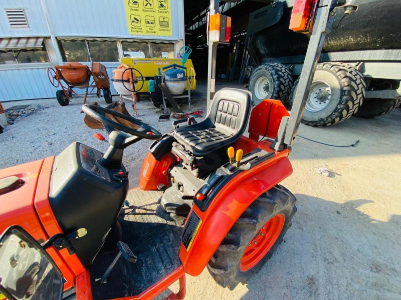 Crédit-bail de KUBOTA B1710 MINI TRACTEUR AGRICOLE KUBOTA B1710 MINI TRACTEUR AGRICOLE: photos 8