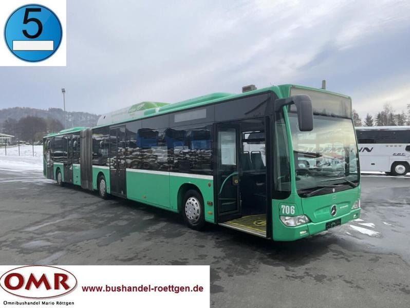 Bus articulé Mercedes Citaro O 530 G CNG: photos 1