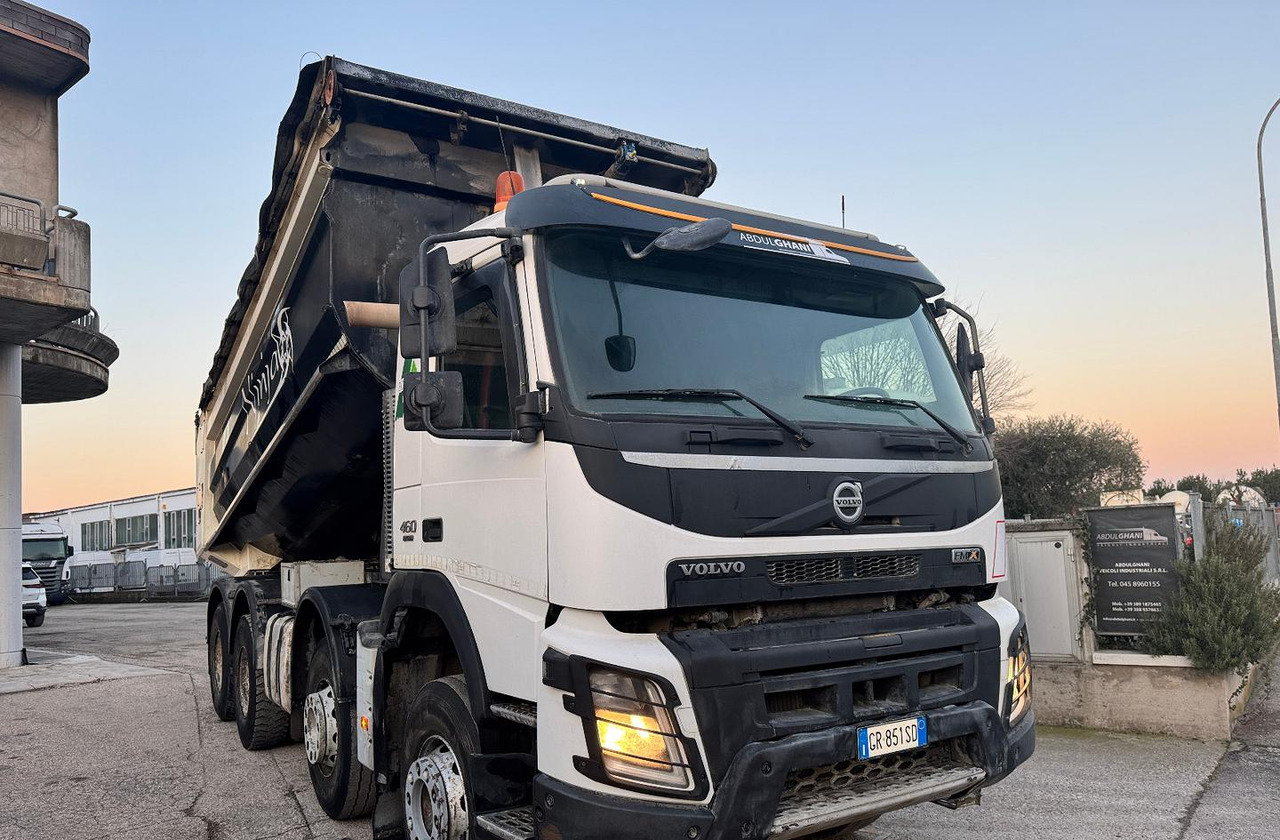 Camion benne Ribaltabile volvo fmx460 / 8x4: photos 9