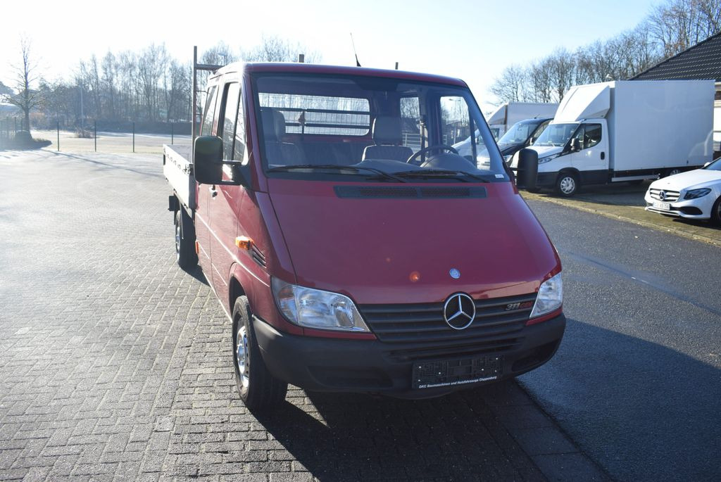 Utilitaire plateau, Utilitaire double cabine Mercedes-Benz Sprinter 311 Pritsche Doka Maxi Lang 6-Sitzer: photos 13