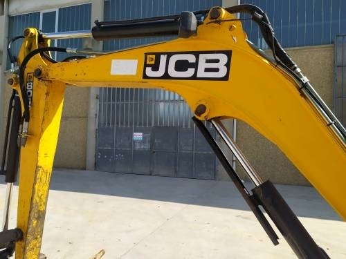 Mini pelle JCB 8040: photos 11