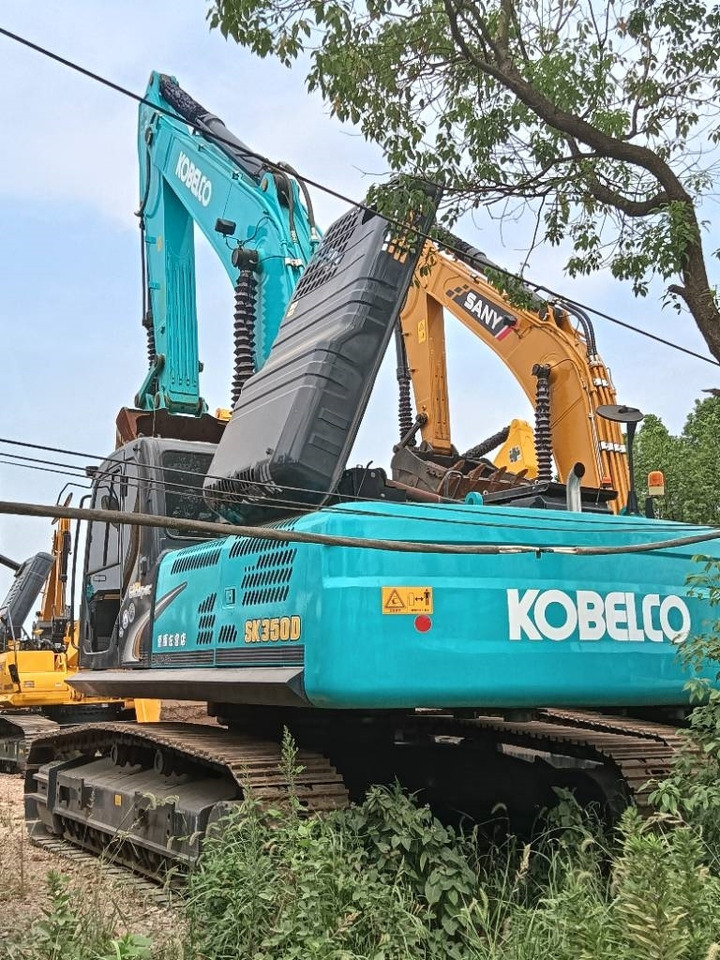 Pelle sur chenille Kobelco SK 350: photos 10