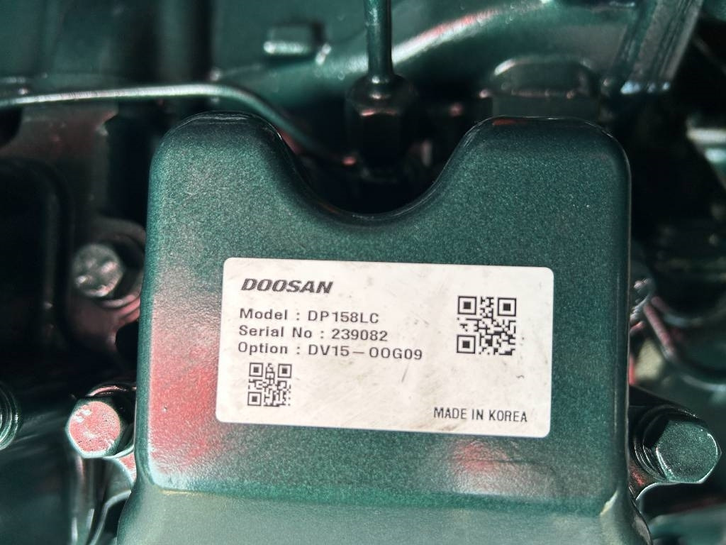 Groupe électrogène neuf Doosan DP158LC - 510 kVA Generator - DPX-19855: photos 13