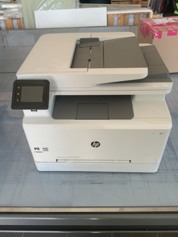 Machine d'impression HP Laserjet PRO MFP M282NW: photos 1