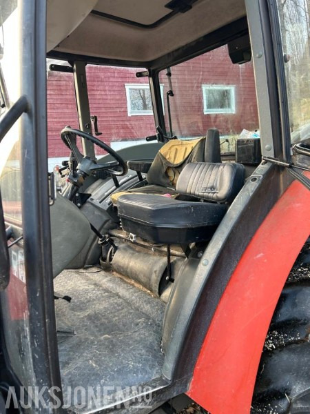 Tracteur agricole 1998 Zetor 6341 med lasteapparat: photos 8