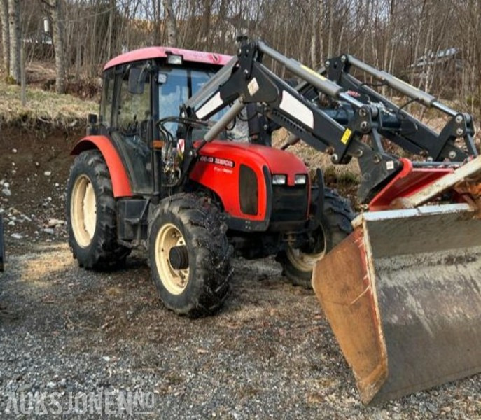 Tracteur agricole 1998 Zetor 6341 med lasteapparat: photos 6