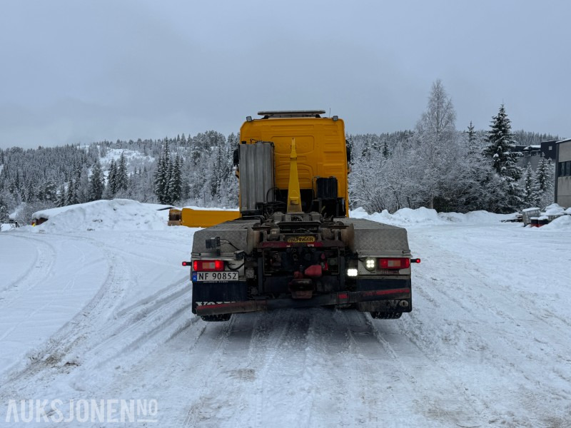 Camion ampliroll 2018 Volvo FH 540 - Krokbil - Tridem - Brøyterigget - Underliggende skjær - Vaskehydraulikk - Euro 6: photos 6