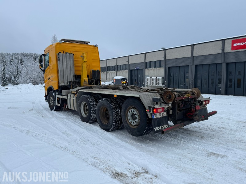 Camion ampliroll 2018 Volvo FH 540 - Krokbil - Tridem - Brøyterigget - Underliggende skjær - Vaskehydraulikk - Euro 6: photos 7