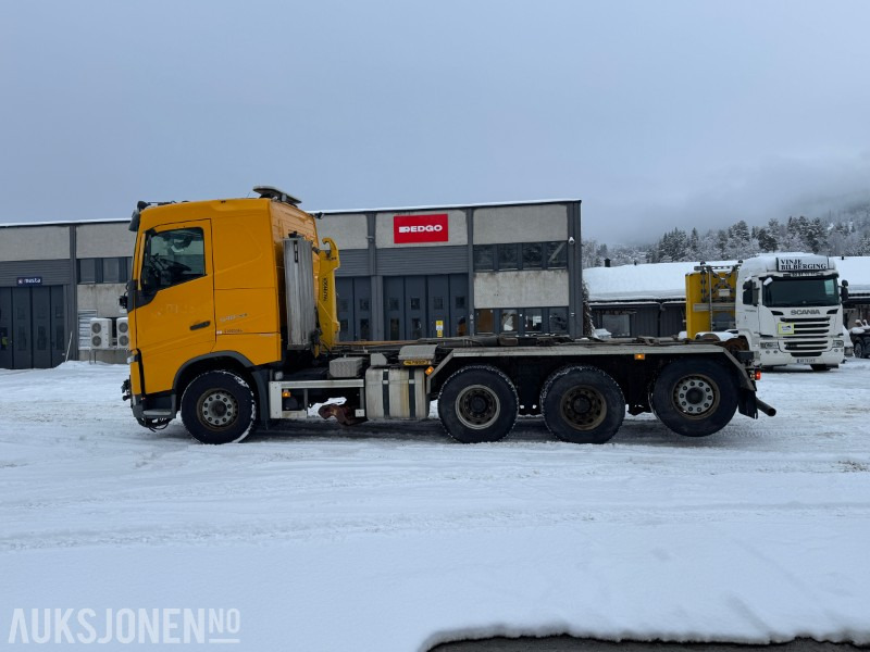 Camion ampliroll 2018 Volvo FH 540 - Krokbil - Tridem - Brøyterigget - Underliggende skjær - Vaskehydraulikk - Euro 6: photos 8