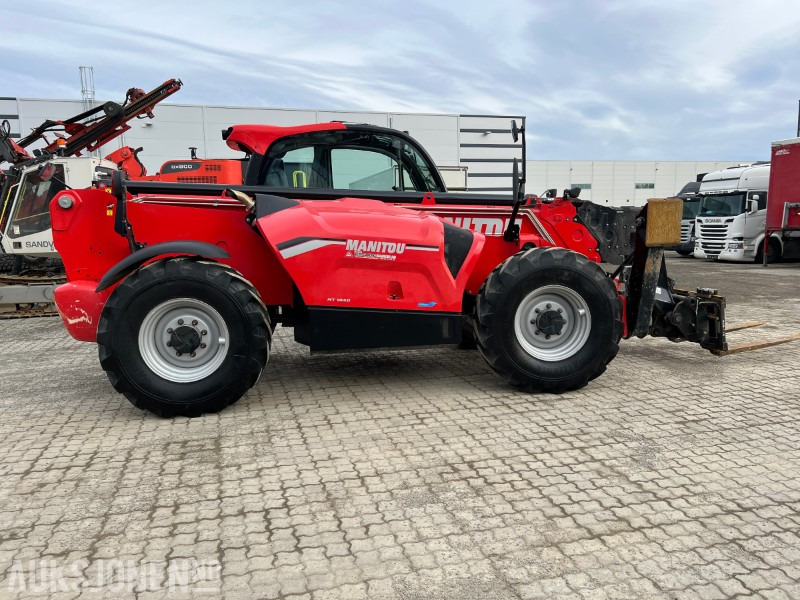 Nacelle 2023 Manitou MT1840-ST5 Teleskoptruck: photos 6