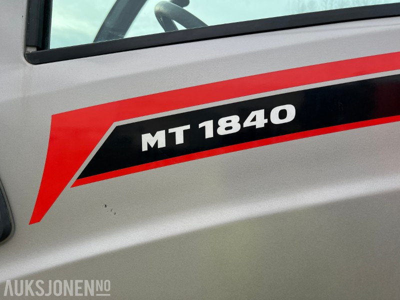 Nacelle 2023 Manitou MT1840-ST5 Teleskoptruck: photos 18