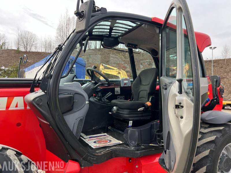 Nacelle 2023 Manitou MT1840-ST5 Teleskoptruck: photos 39