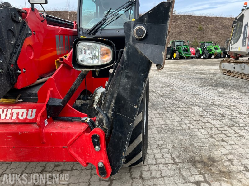 Nacelle 2023 Manitou MT1840-ST5 Teleskoptruck: photos 16