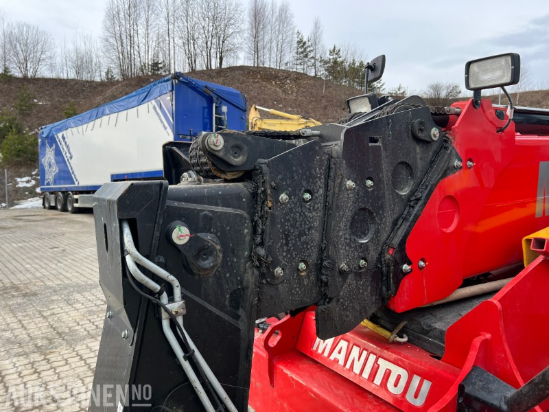 Nacelle 2023 Manitou MT1840-ST5 Teleskoptruck: photos 13