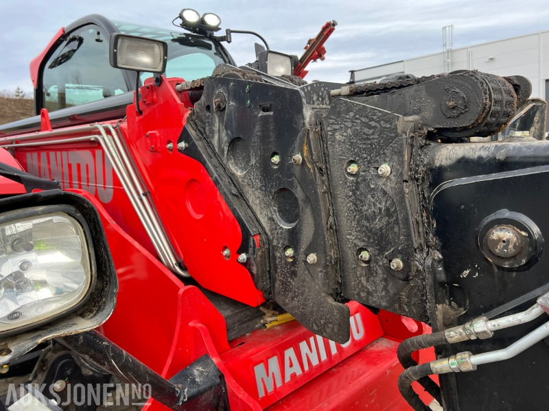 Nacelle 2023 Manitou MT1840-ST5 Teleskoptruck: photos 14