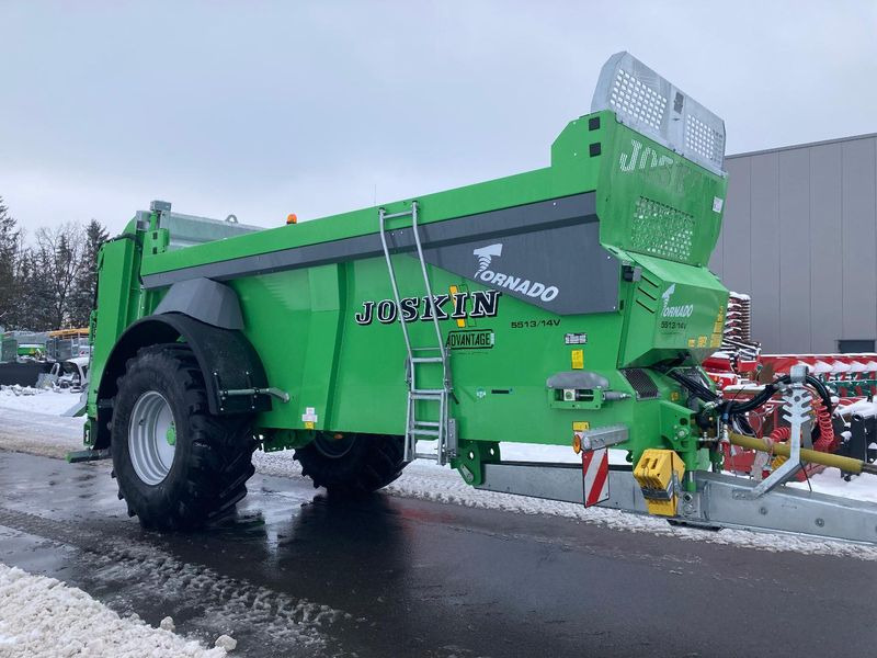 Epandeur à fumier neuf Joskin Tornado T5513 14V mit Breitstreuwerk: photos 6