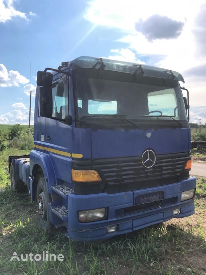 Tracteur routier Mercedes-Benz Atego: photos 6