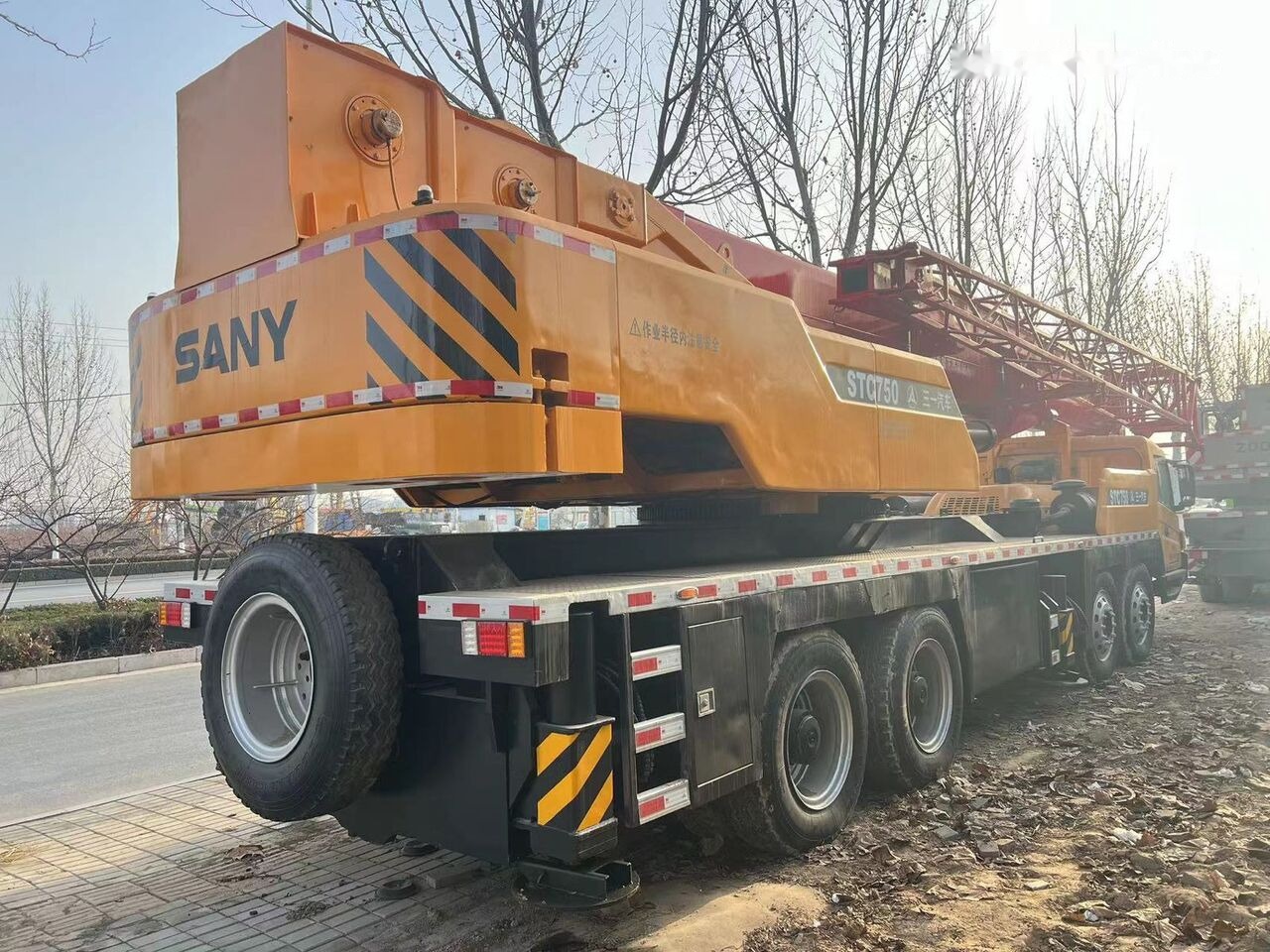 Crédit-bail de Sany STC750 STC750T STC800 50T 70T 75T 80T 50ton 70ton 80ton 75ton Sany STC750 STC750T STC800 50T 70T 75T 80T 50ton 70ton 80ton 75ton: photos 7