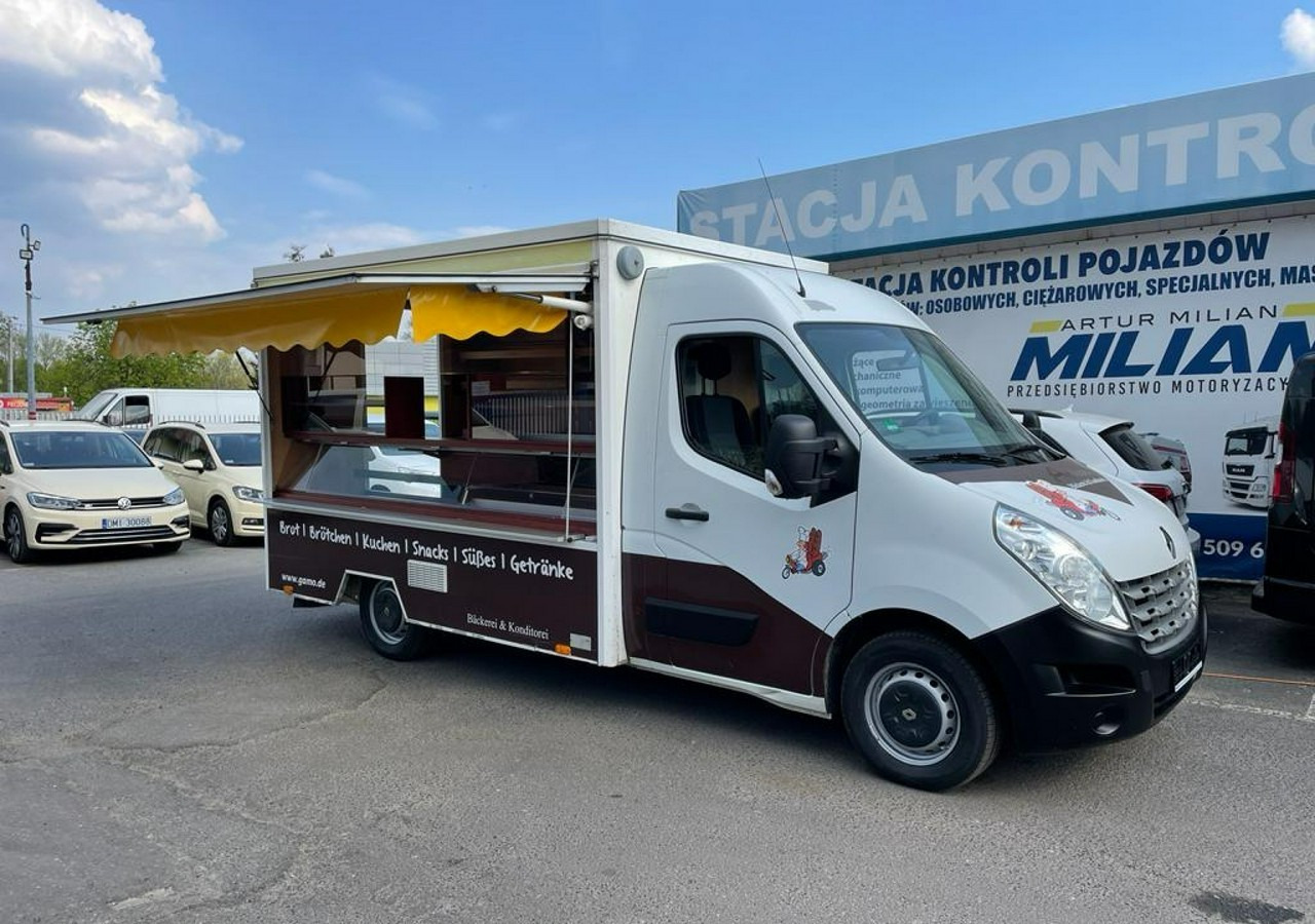 Camion magasin Renault Master Autosklep Sklep pieczywa Gastronomiczny Food Truck Foodtruck 2015: photos 17