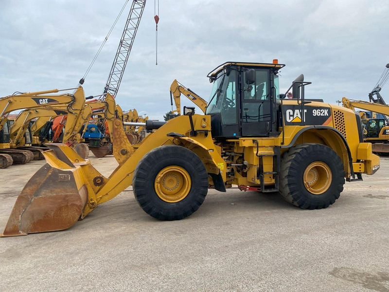 Crédit-bail de Caterpillar 962K Caterpillar 962K: photos 11