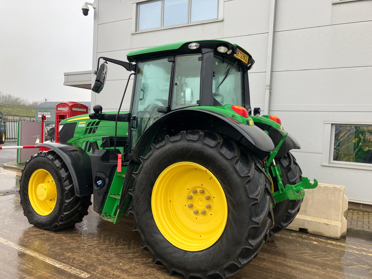 Tracteur agricole JOHN Deere 6155M: photos 7