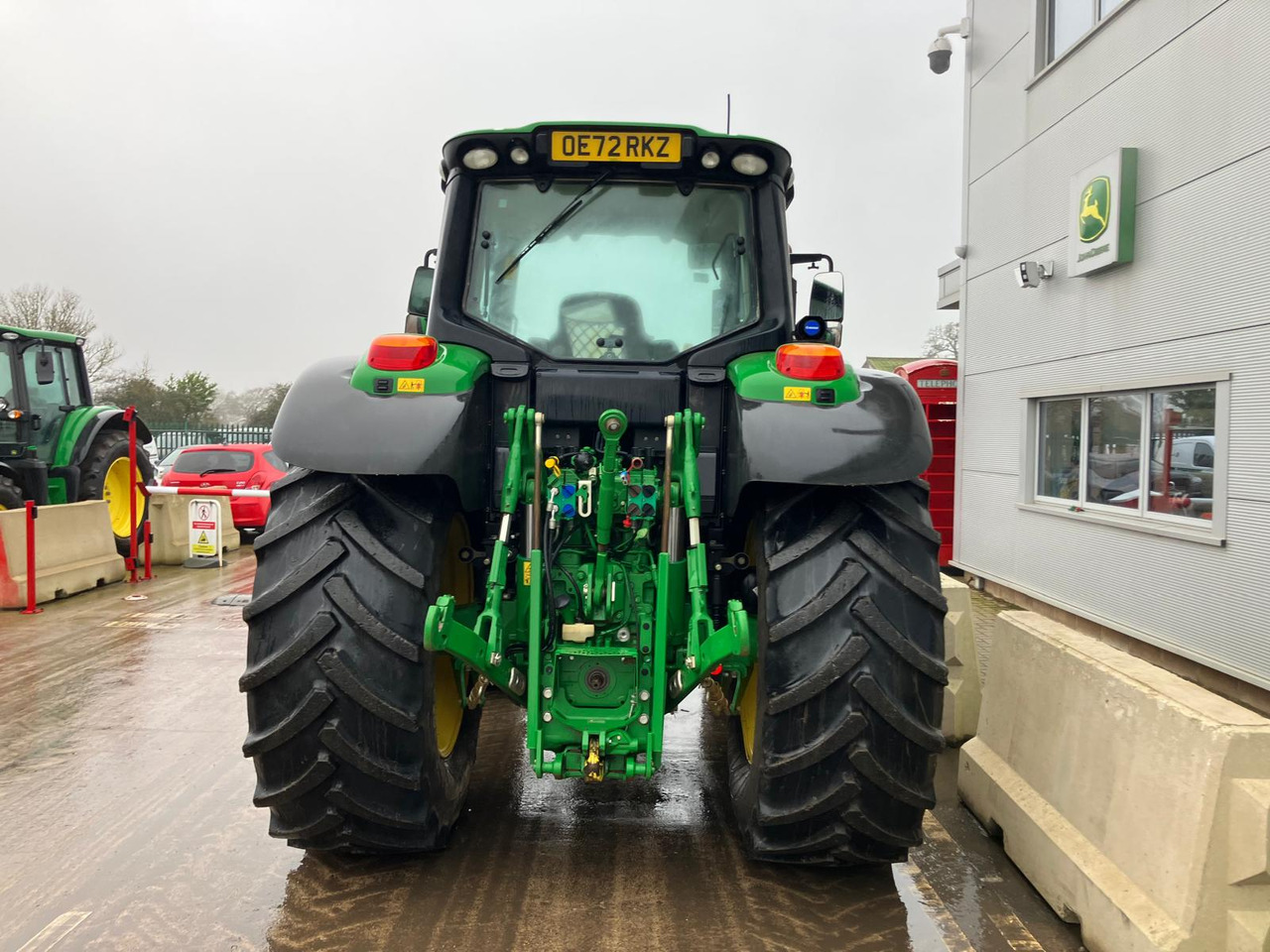 Tracteur agricole JOHN Deere 6155M: photos 6