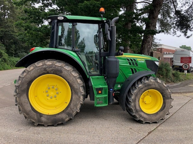 Tracteur agricole neuf John Deere 6140M: photos 11