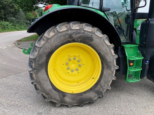 Tracteur agricole neuf John Deere 6140M: photos 10