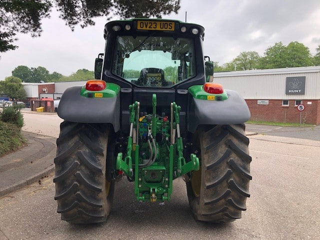 Tracteur agricole neuf John Deere 6140M: photos 7