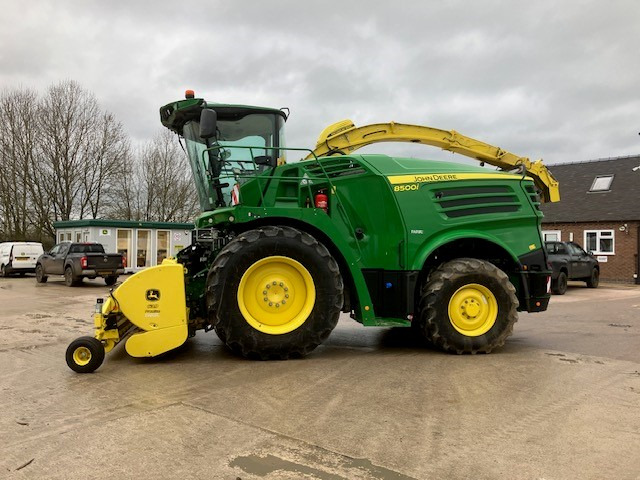 Ensileuse John Deere 8500i: photos 8