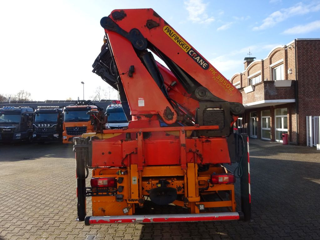 Camion grue, Camion plateau Volvo FH 500 Container Pritsche + PK 38502 Kran: photos 15