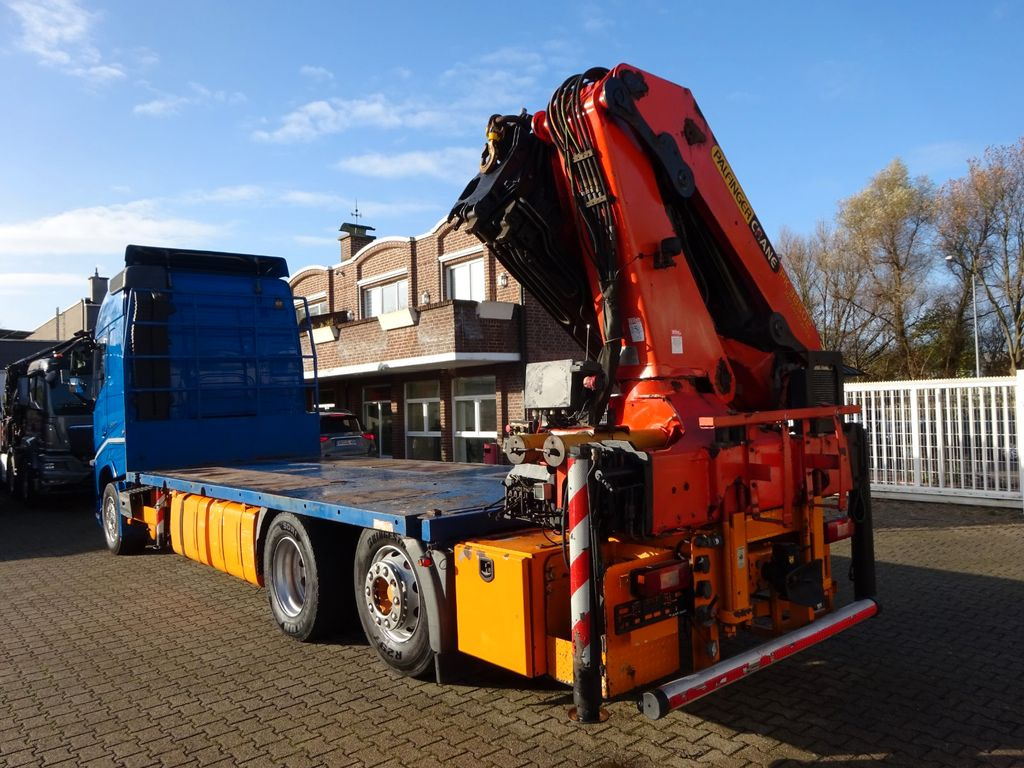 Camion grue, Camion plateau Volvo FH 500 Container Pritsche + PK 38502 Kran: photos 14