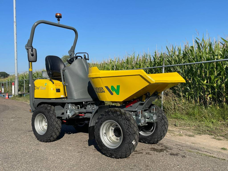 Mini tombereau WACKER NEUSON DW15e | ELECTRIC 1.5T DUMPER: photos 6