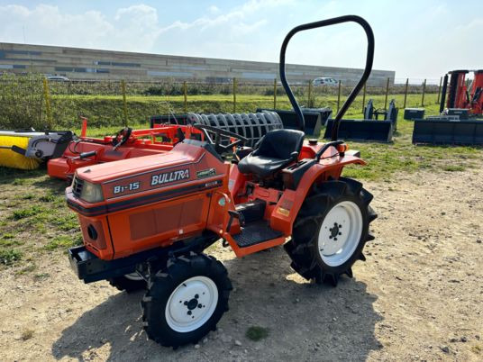 Micro tracteur Kubota B1-15: photos 6