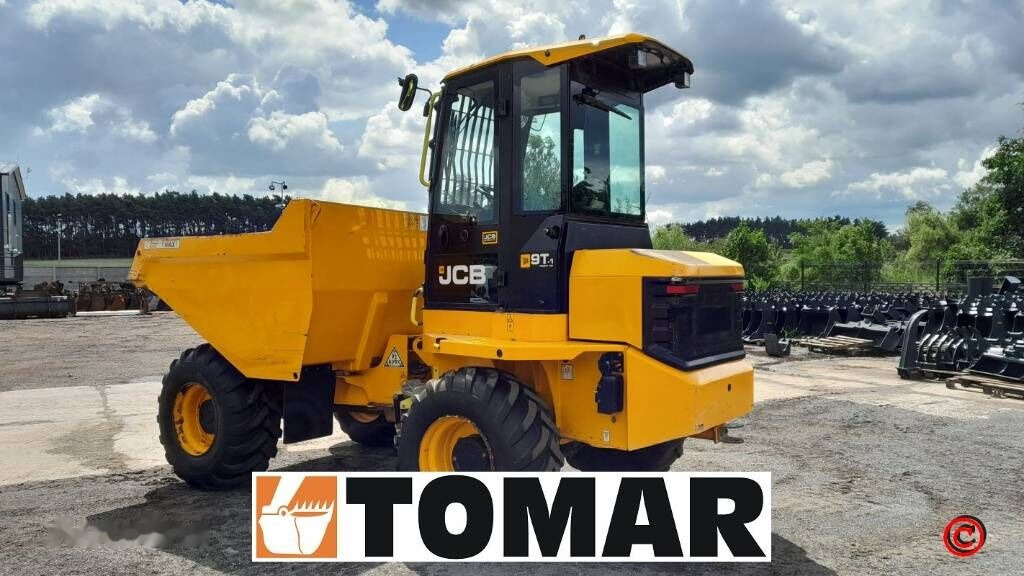 Tombereau articulé JCB 9FT: photos 6